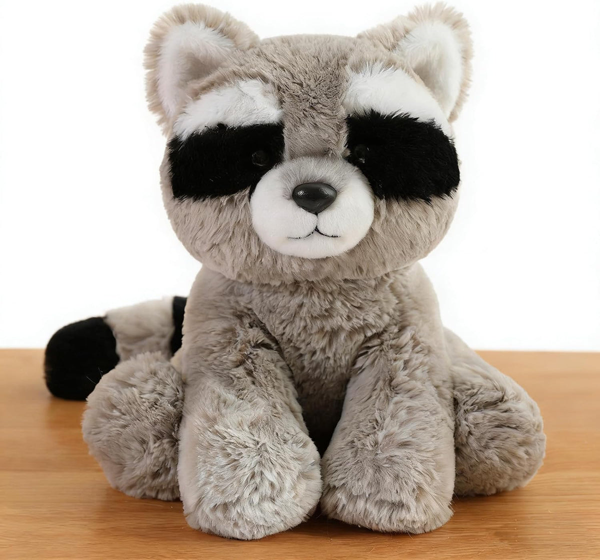 YUKOUQIAN Muñeco de peluche de mapache lindo juguete de 8 pulgadas...