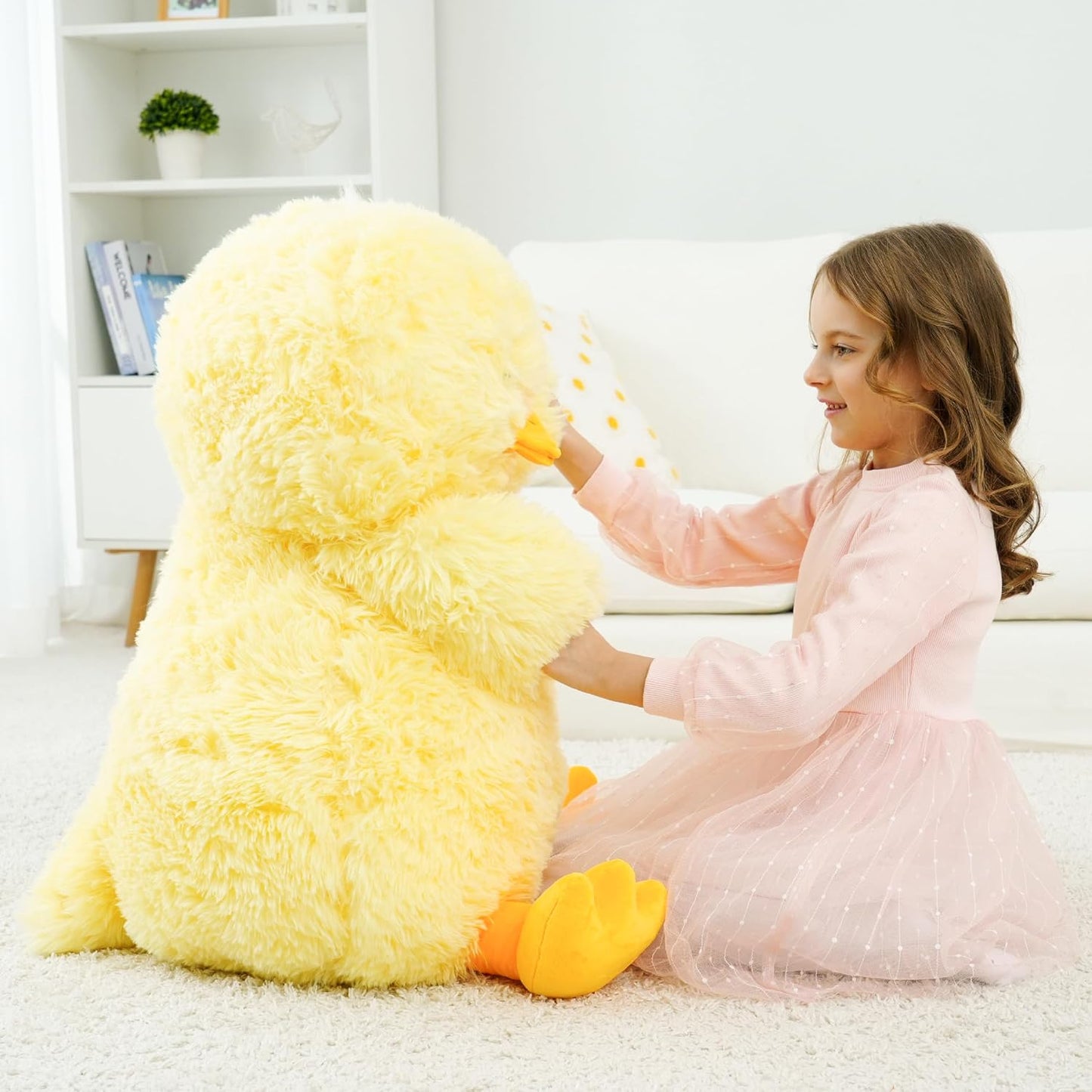 EEYQR Peluches de Pato Grandes Rellenos, Animales de Peluche de Pat...