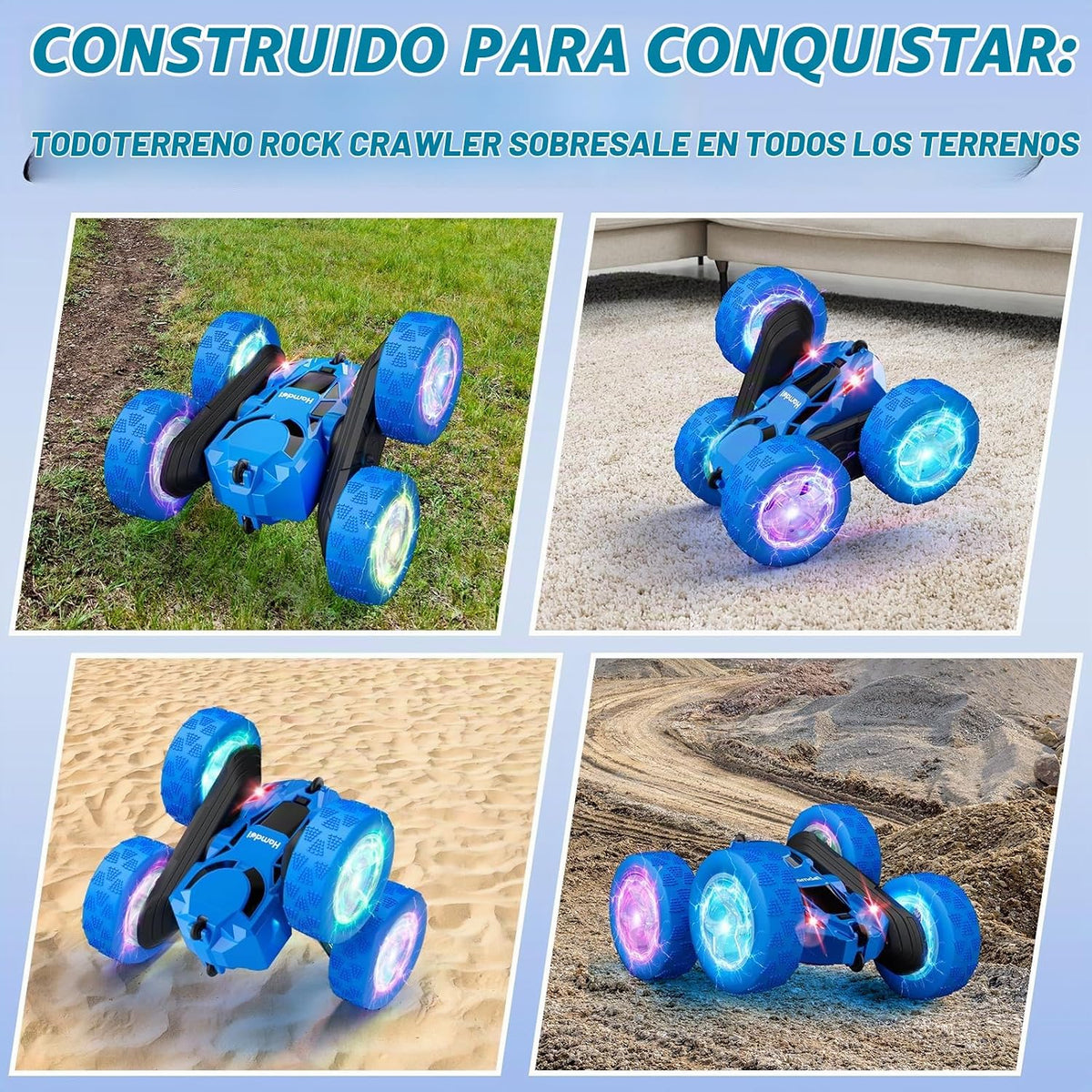Hamdol STEM - Auto de control remoto para niños de 6 a 12 años, aut...