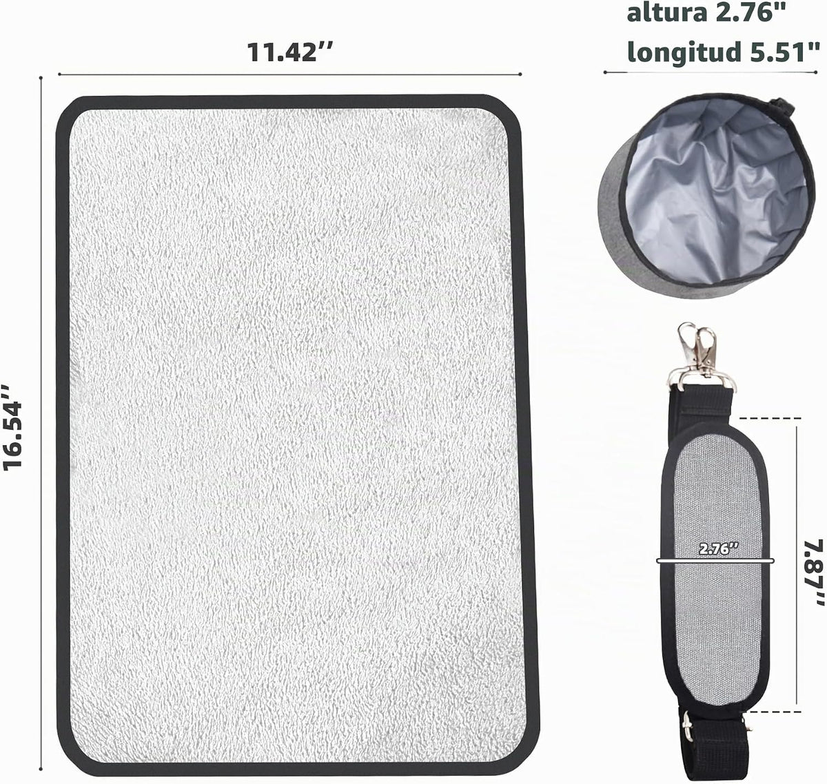 TWDEPART Mochila transportadora para gatos, multifuncional, firme y...