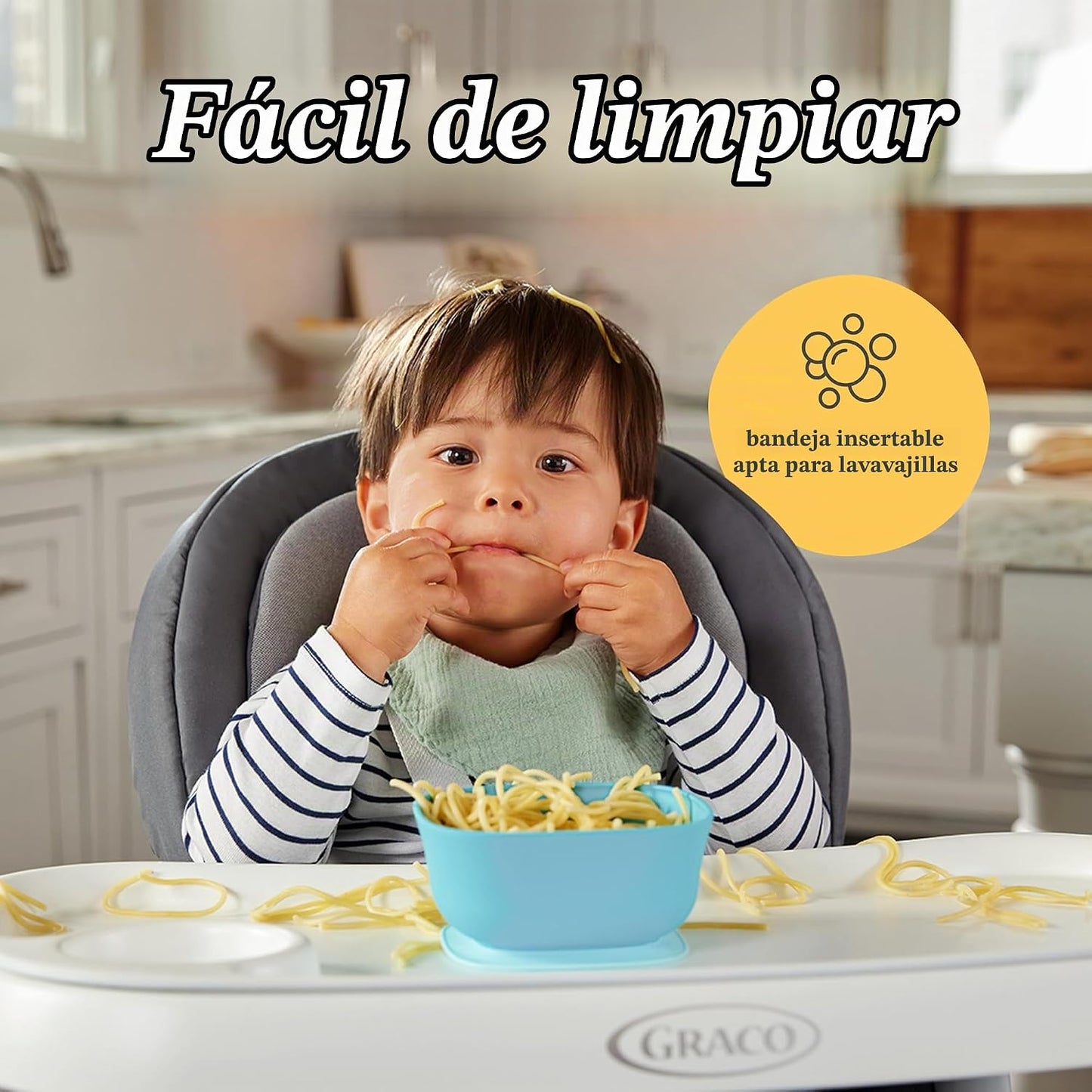 Graco DuoDiner DLX Silla Alta, 6 Etapas de Uso \u2013 Silla Alta pa...