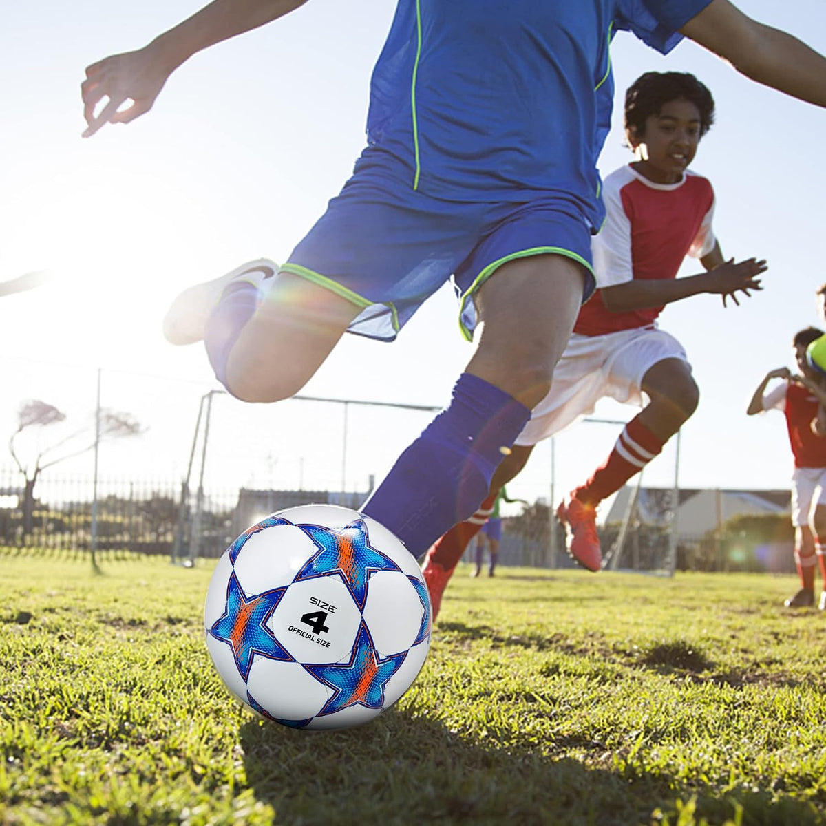 Balón de fútbol Runleaps tamaño 1.5 y tamaño 3 y tamaño 4 y tamaño...