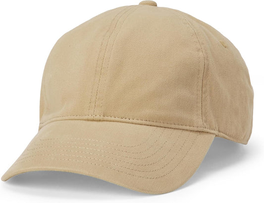 Amazon Essentials Gorra de béisbol de algodón lavado para hombre