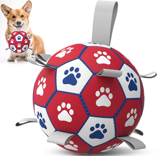 Diman Pelotas para perros, pelotas de 6 pulgadas para perros con co...