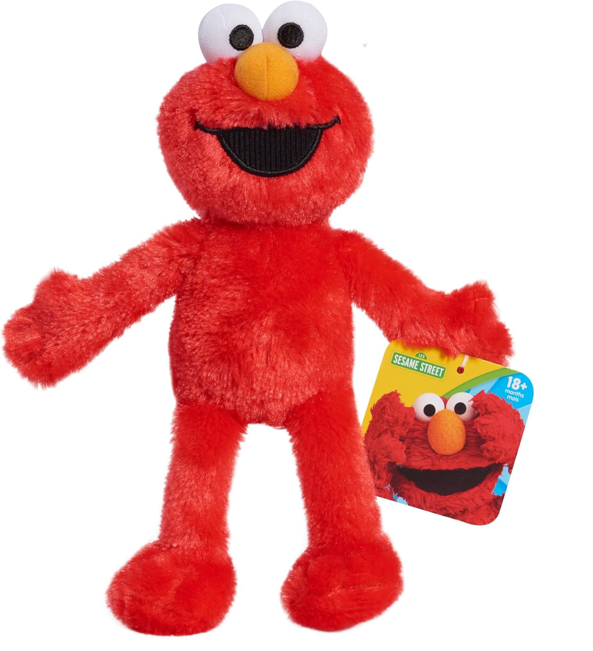 Sesame Street Amigos 20 cm Elmo de Peluche Sostenible, Juguetes par...