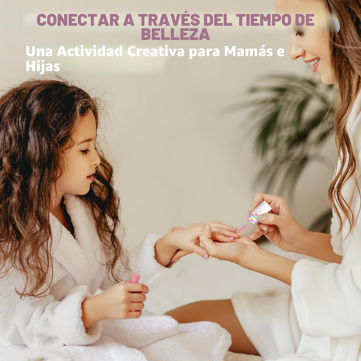 Tomons Juego de esmalte de uñas para niños, 12 colores no tóxicos a...