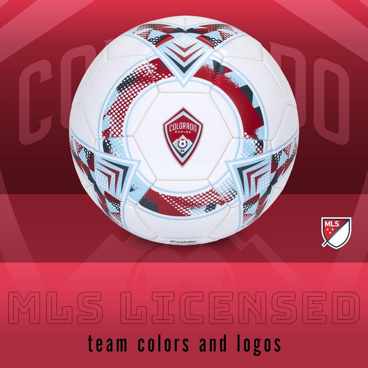 Franklin Sports Pelotas de fútbol oficiales del equipo MLS - Balone...