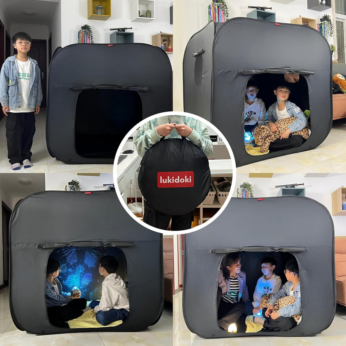 lukidoki Tienda sensorial para niños y adultos con autismo, TDAH, S...