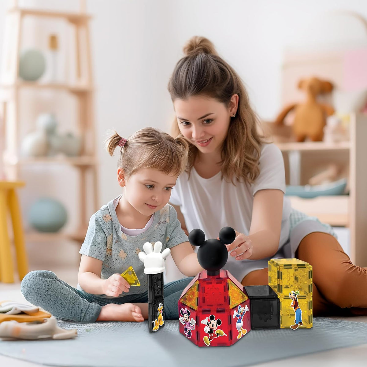 Tytan Juguetes Oficiales Disney La Casa de Mickey Mouse Set de Ladr...