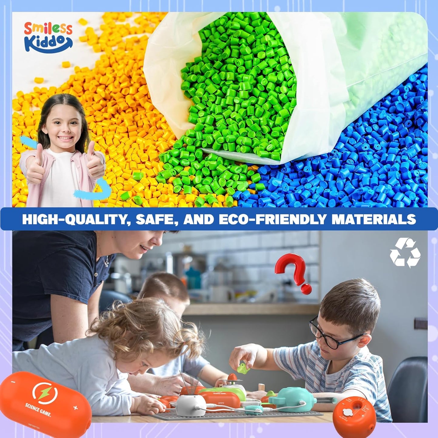 Kits de ciencia para niños - Kits STEM para niños, Kit de exploraci...