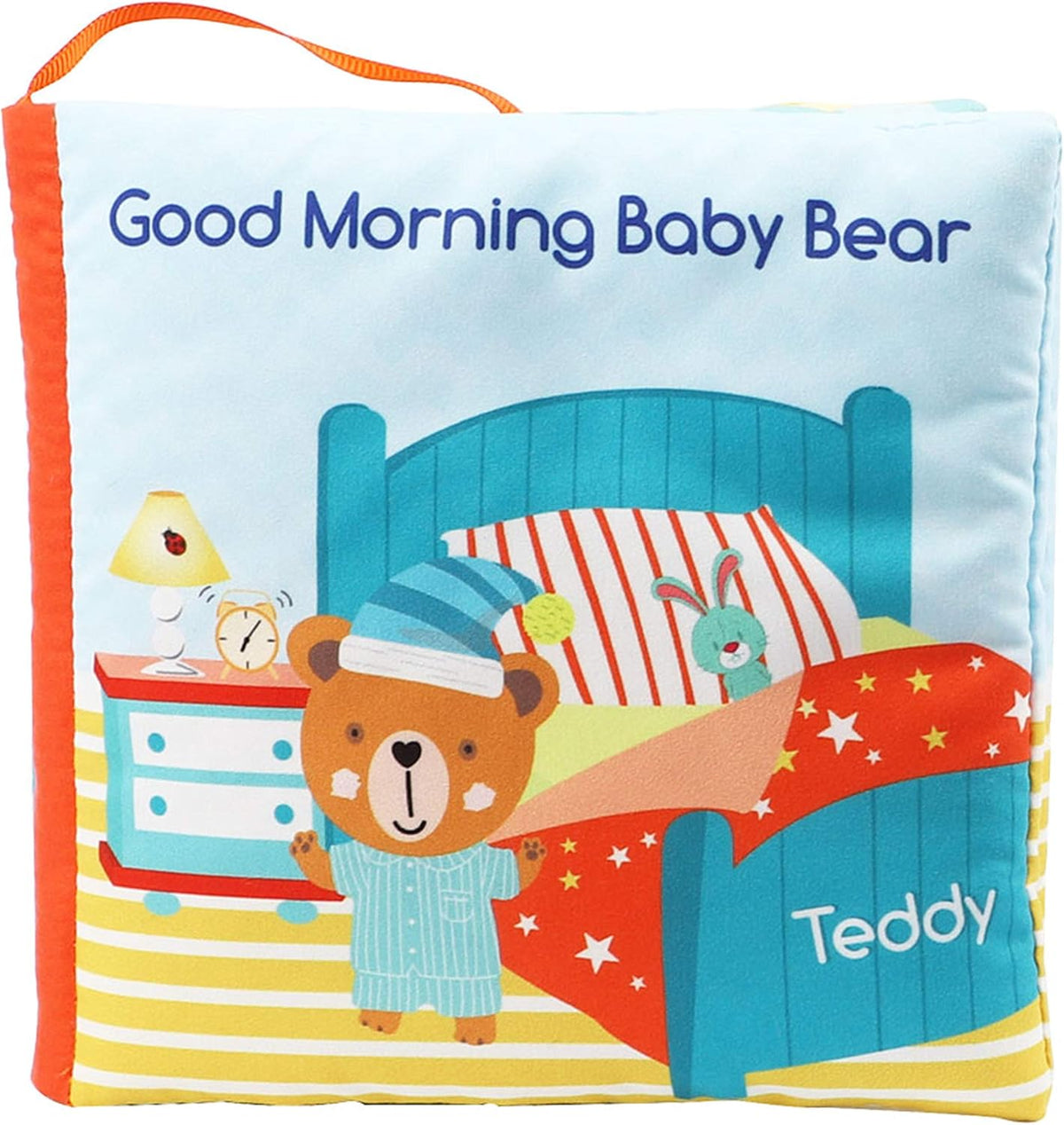 bebe mondo Oso de peluche con espejo, libros suaves y arrugados par...