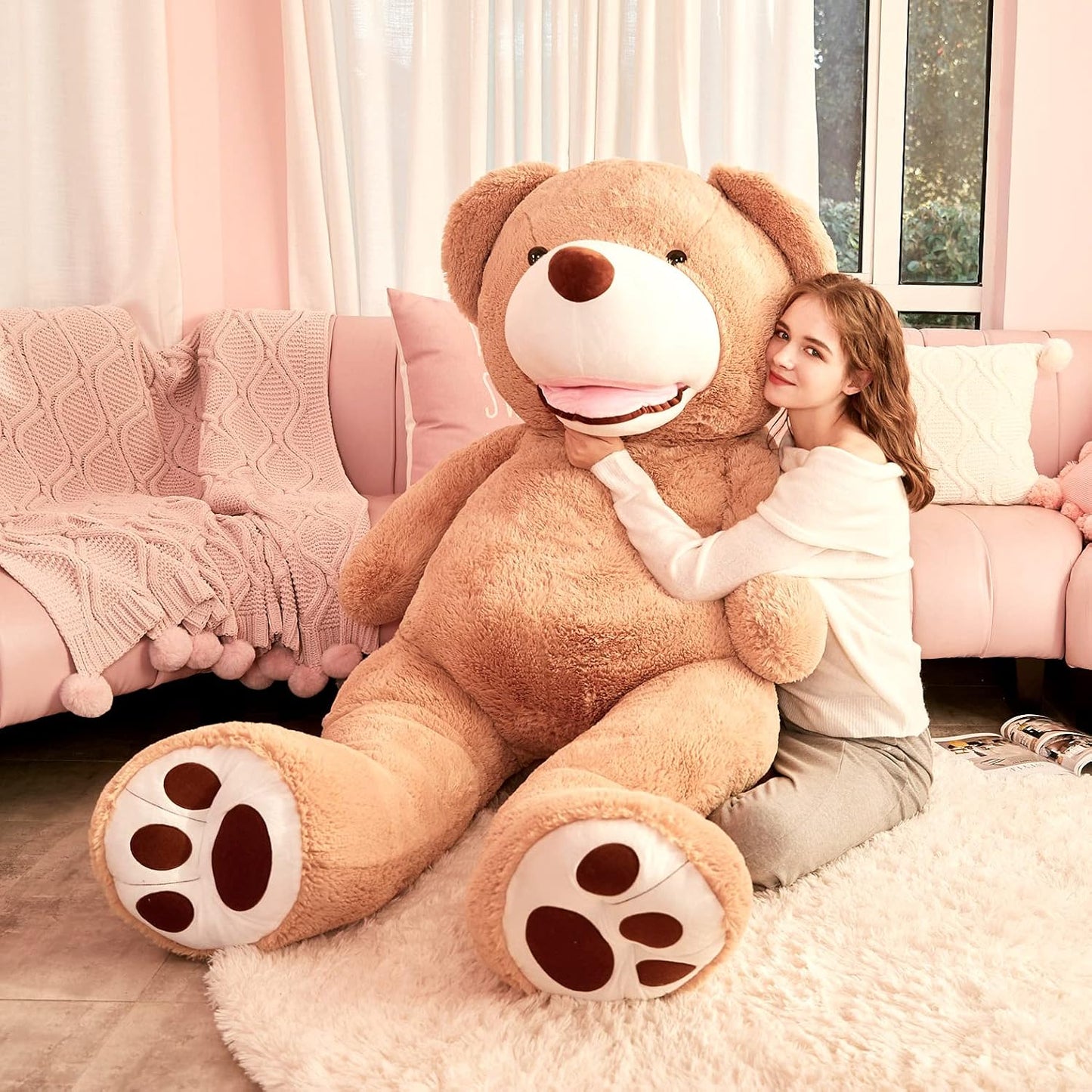 IKASA - Peluche gigante, oso de peluche gigante