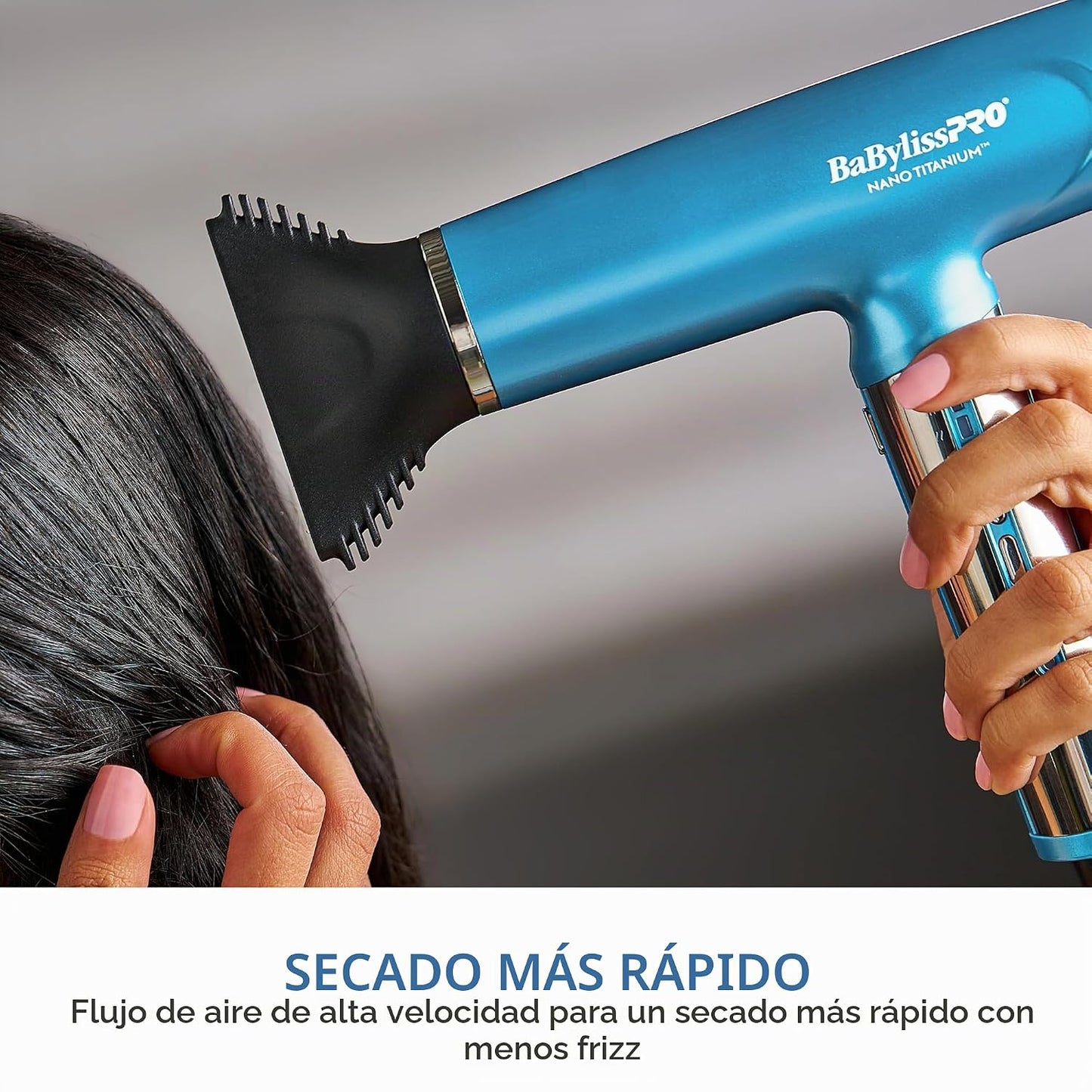 BaBylissPRO Nano Titanium Profesional Nano Light Ionic Dual-Voltage...