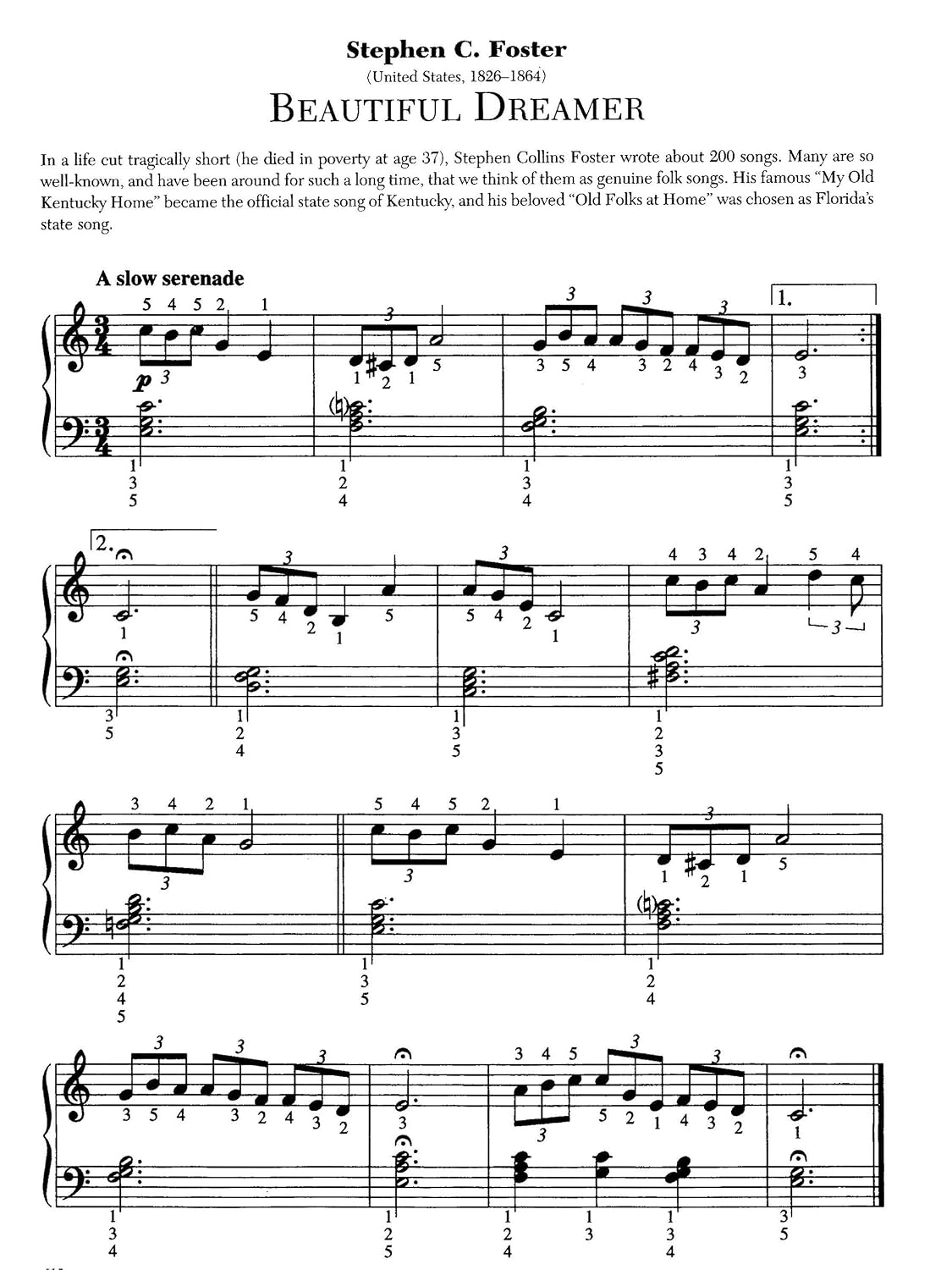 Gran libro de clásicos del piano para principiantes: 83 piezas favo...