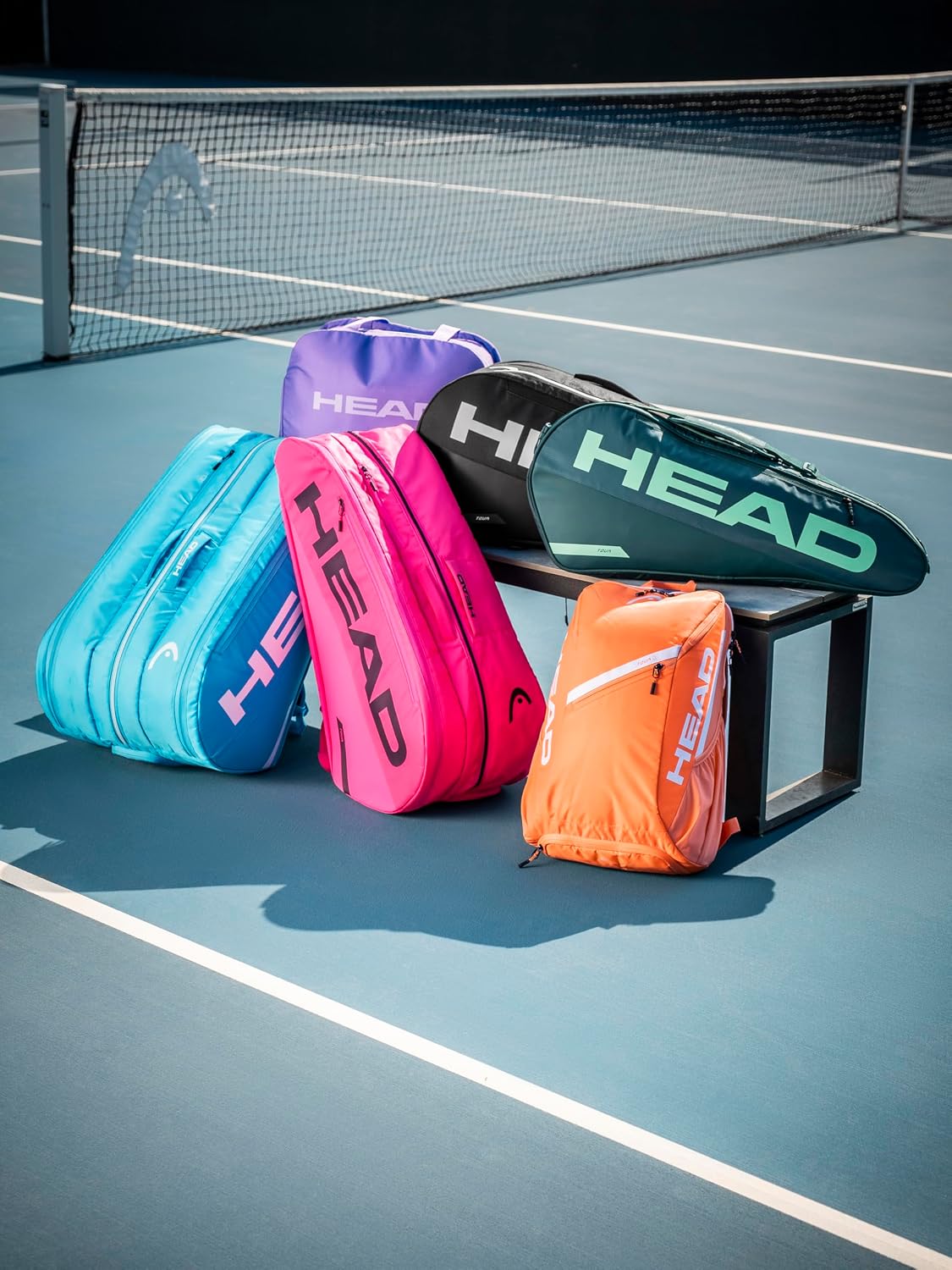 HEAD Tour Racquet Bag XL (12R) Bolsa de tenis | 12 Capacidad de raq...