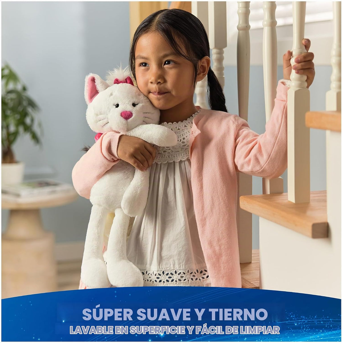 GUND Disney Oficial Peluche Marie, Muñeco de Peluche de Gato de Los...