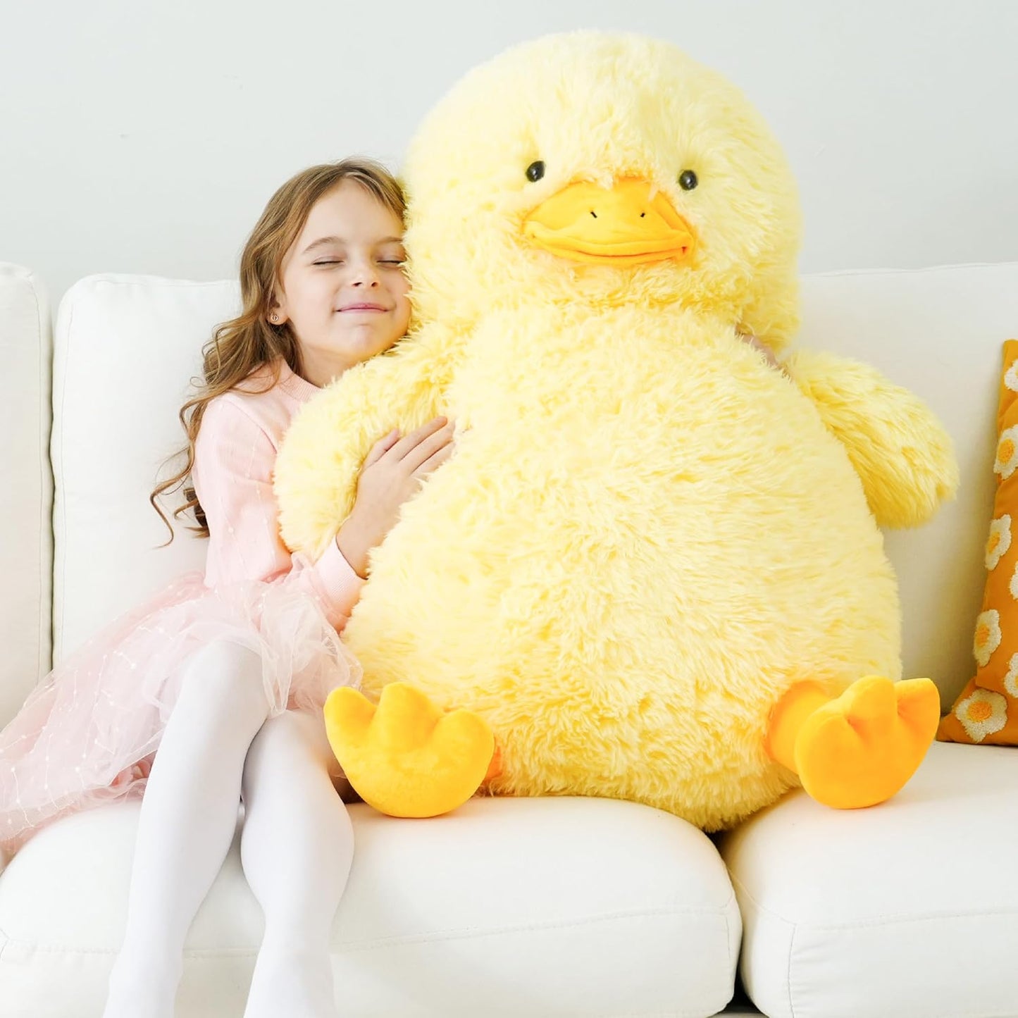 EEYQR Peluches de Pato Grandes Rellenos, Animales de Peluche de Pat...