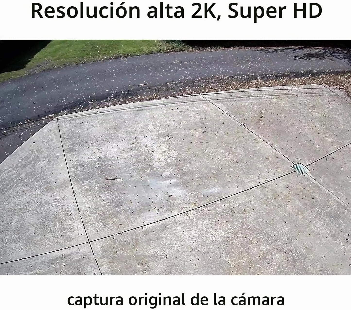 LETSCEE Cámaras de seguridad inalámbricas para exteriores con energ...