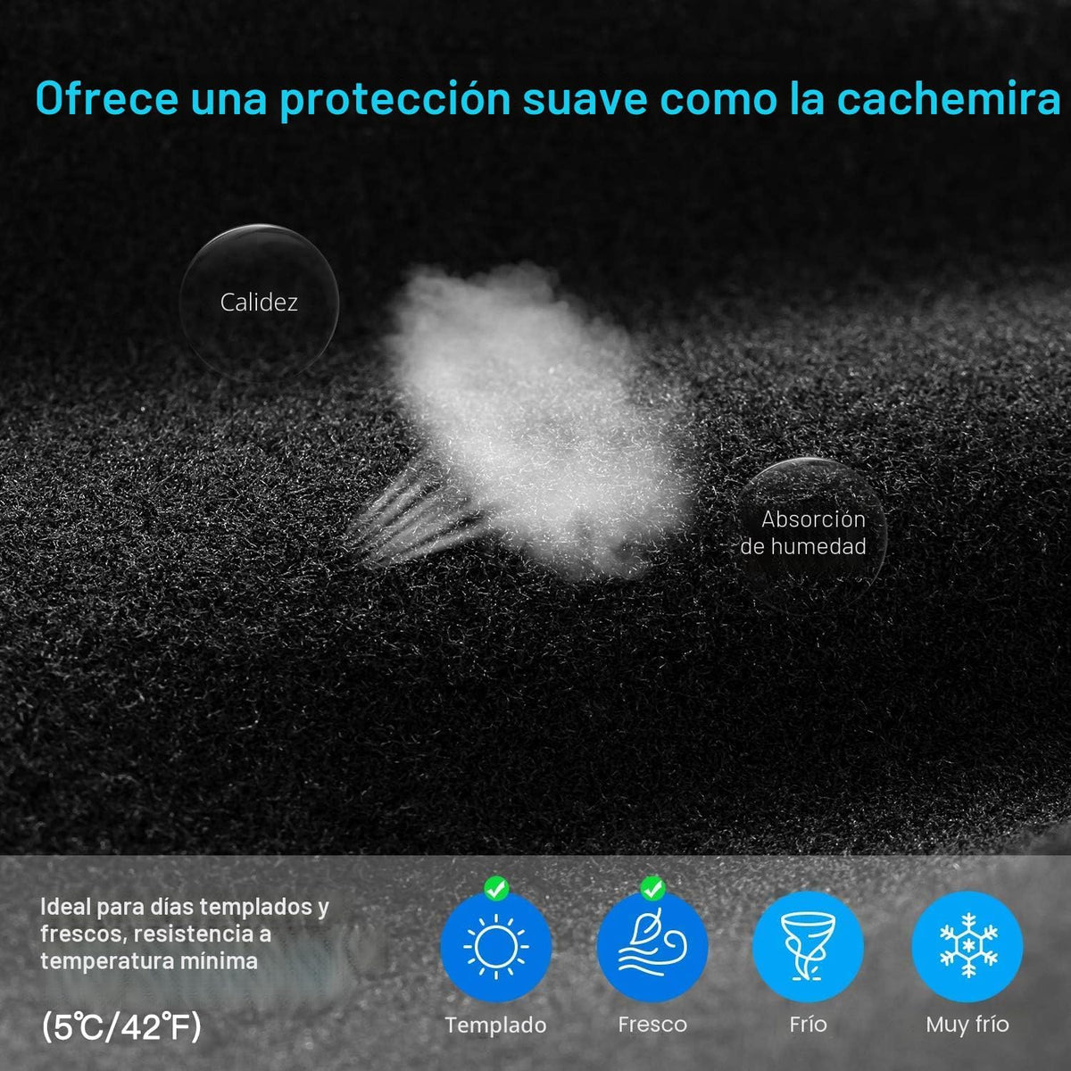 Unigear Guantes ligeros para correr, guantes antideslizantes con pa...