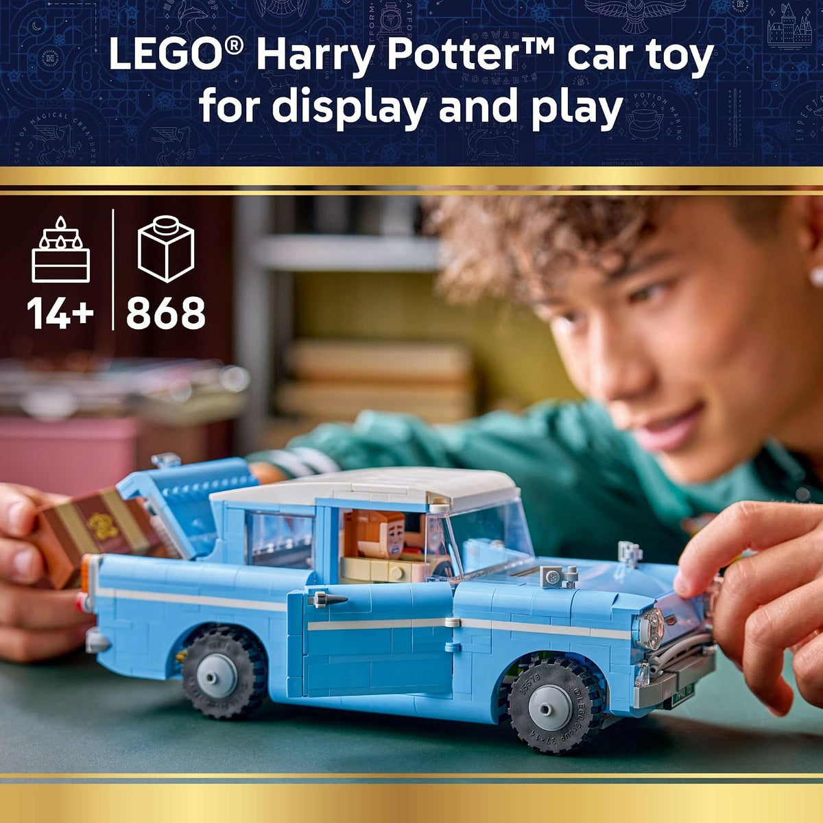 LEGO Harry Potter Enchanted Flying Ford Anglia - Juguete de constru...