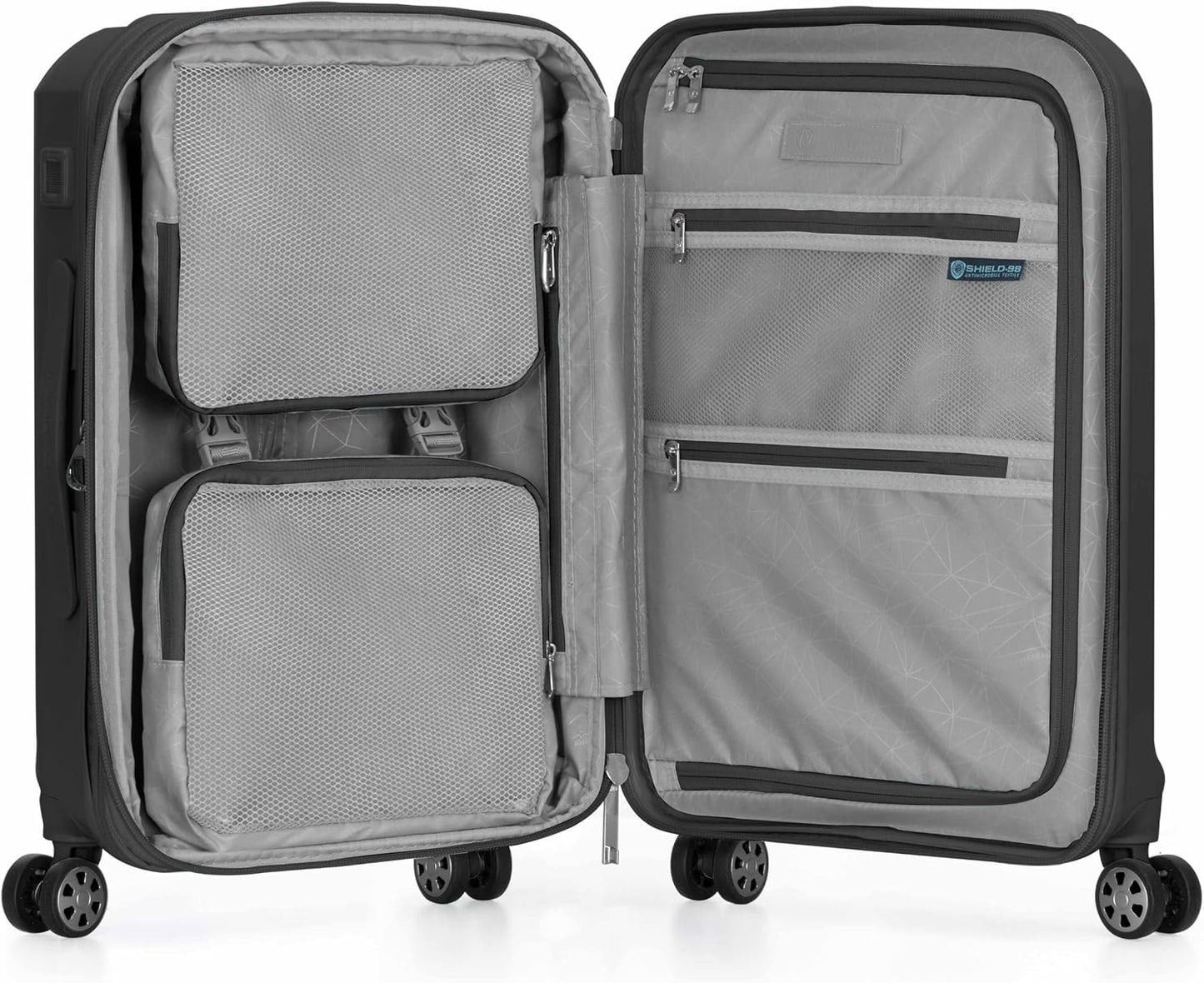 Traveler's Choice, Pagosa - Maleta giratoria de carcasa dura indest...