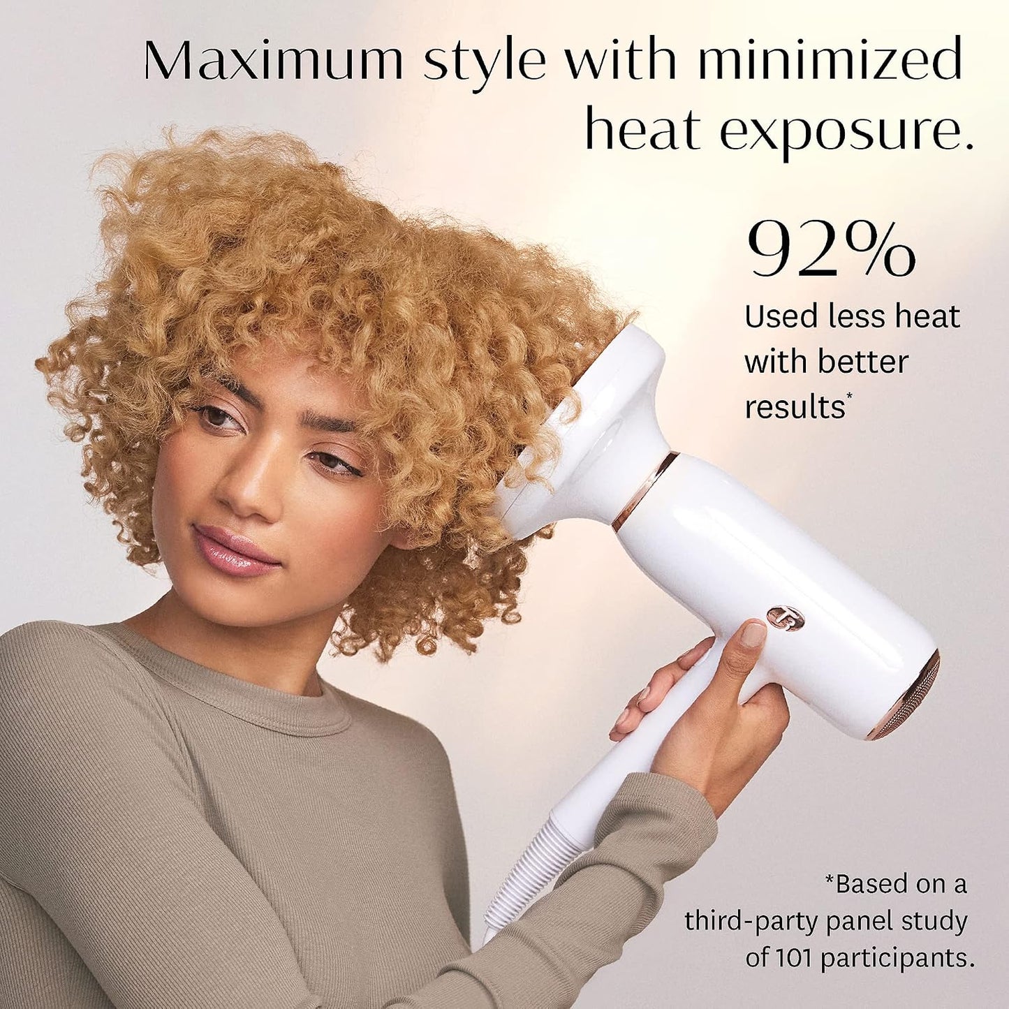 T3 Featherweight StyleMax - Secador de pelo iónico profesional con...