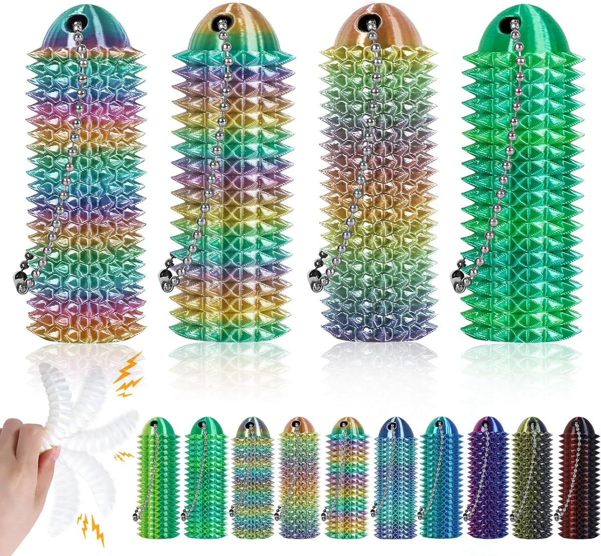 Little Ouchies - Fidget para adultos para aliviar la ansiedad, rega...