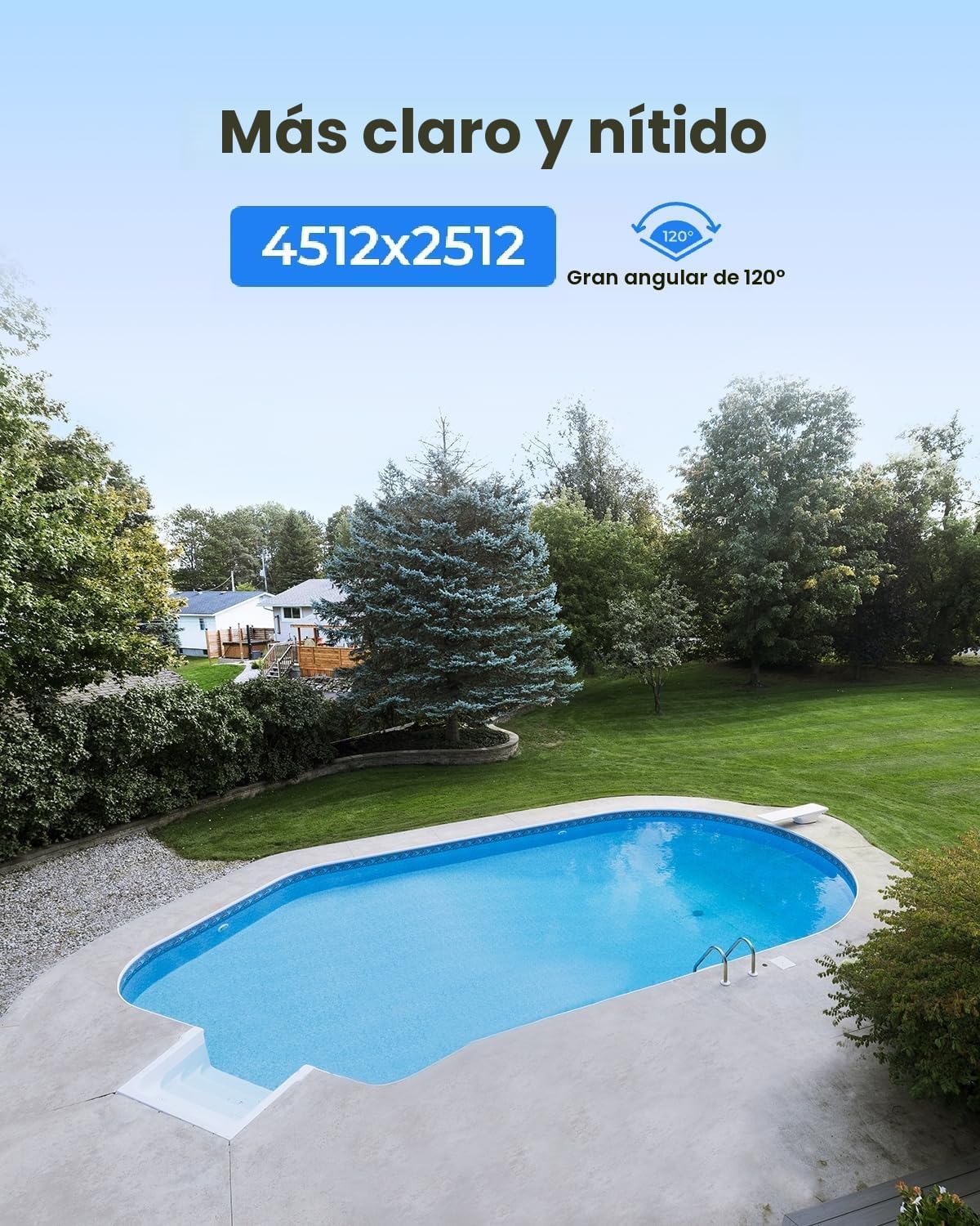 REOLINK Cámara IP PoE de 12MP para exteriores, cámara de seguridad...