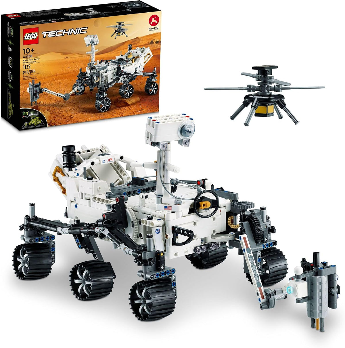 LEGO Technic NASA Mars Rover Perseverance Juguetes de Construcción...