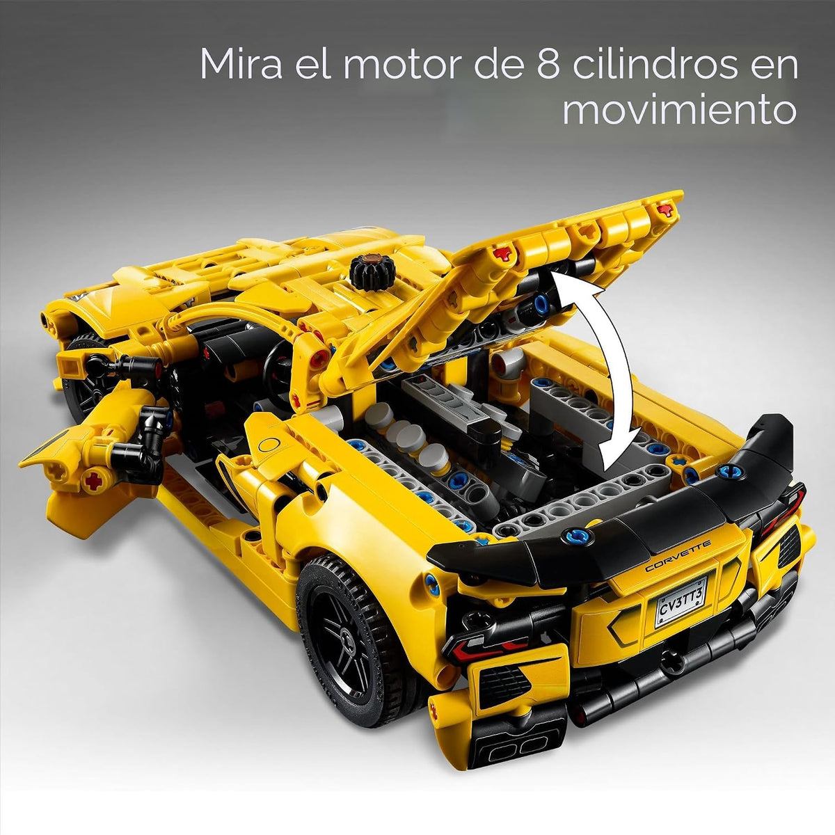 LEGO Technic Chevrolet Corvette Stingray - Juego de construcción de...