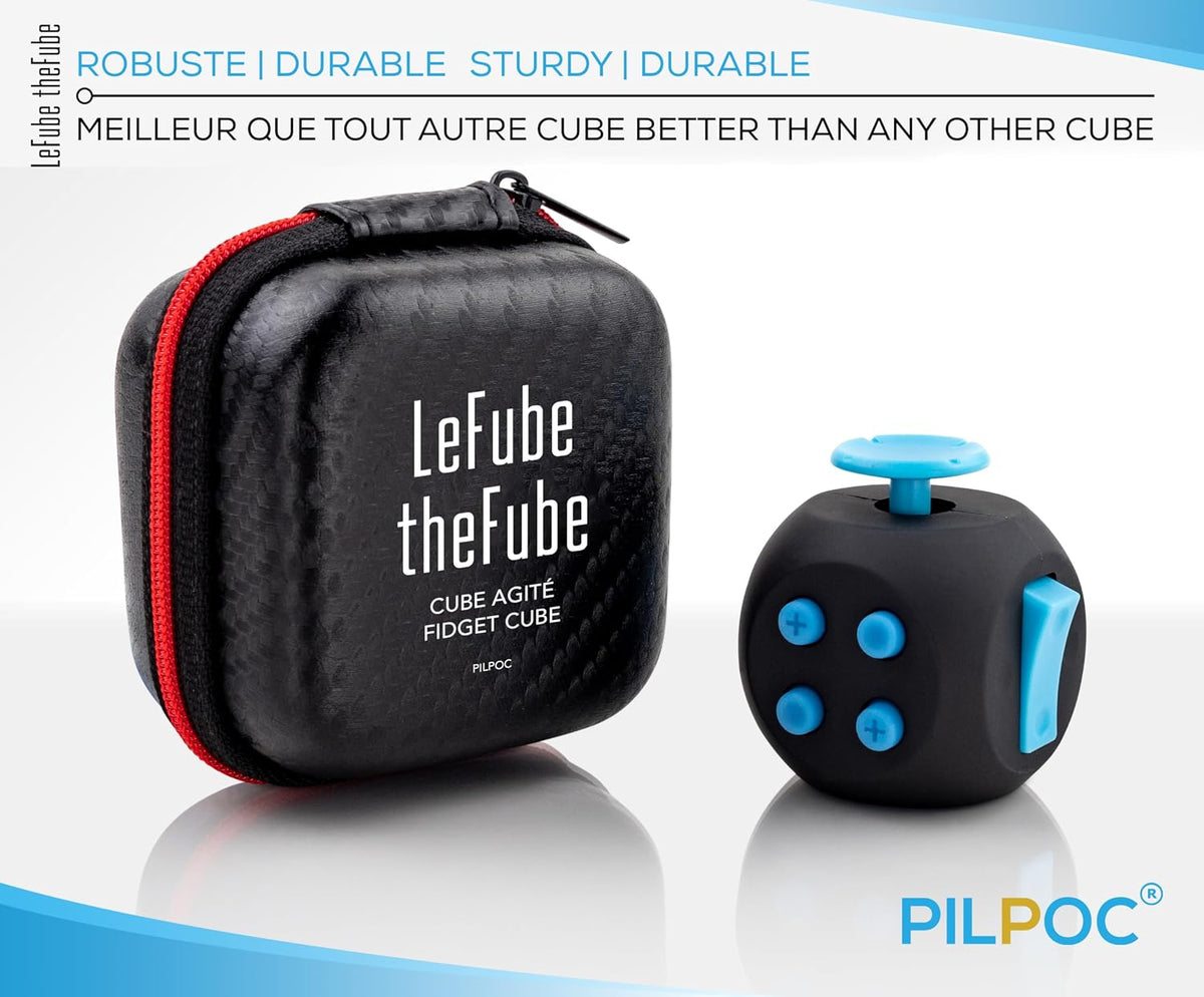 PILPOC theFube Cubo Fidget, Cubo infinito para aliviar el estrés de...