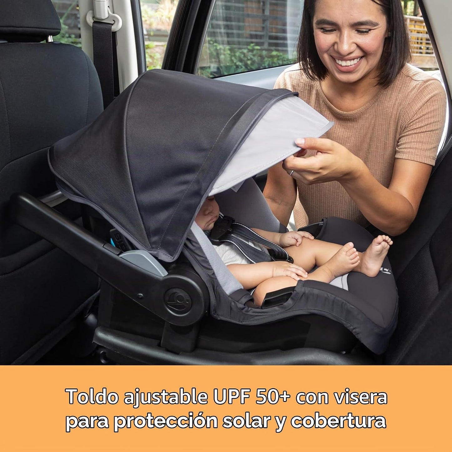 Baby Trend EZ-Lift™ PRO Asiento infantil para automóvil, Dash Midnight