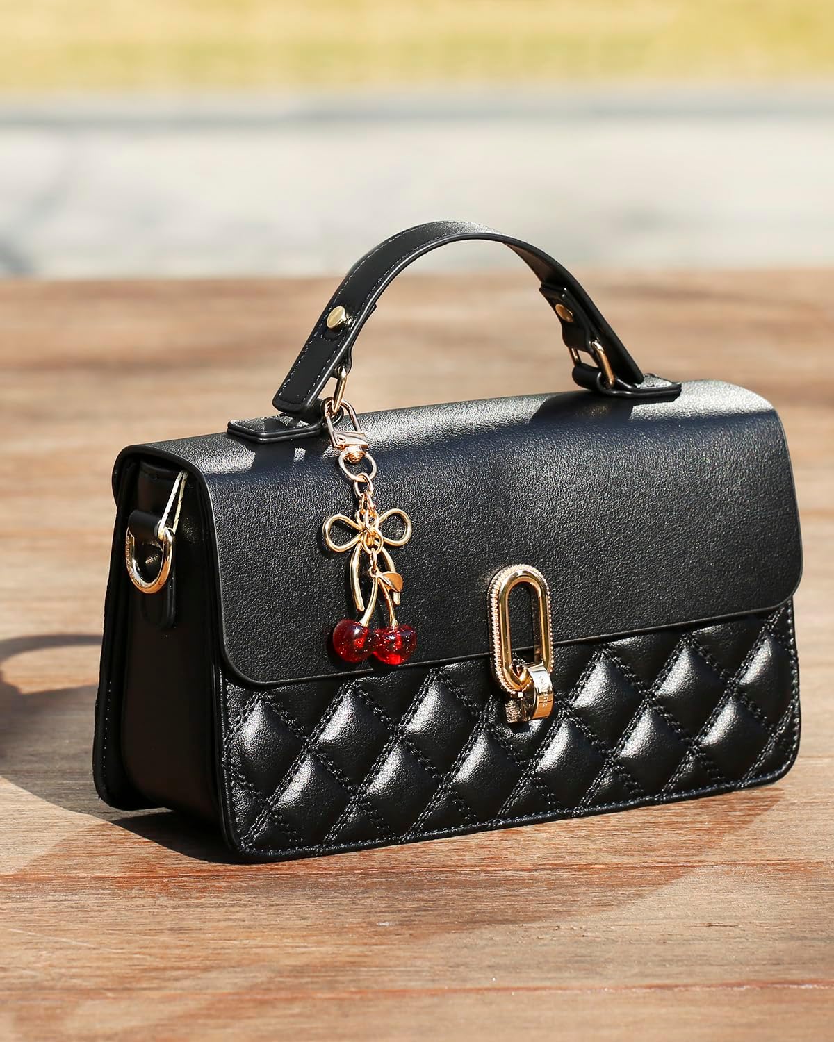 4 dijes para bolsos, bonitos accesorios para bolso y llavero de cer...