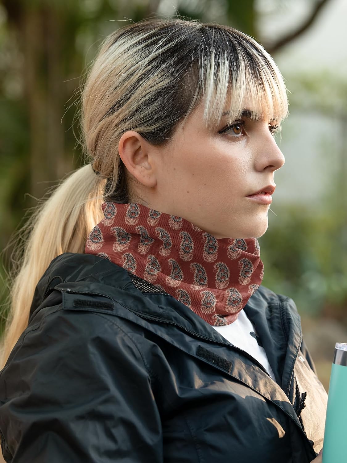 AVKA Studio Bandanas 100% algodón para mujeres y hombres, paquete d...