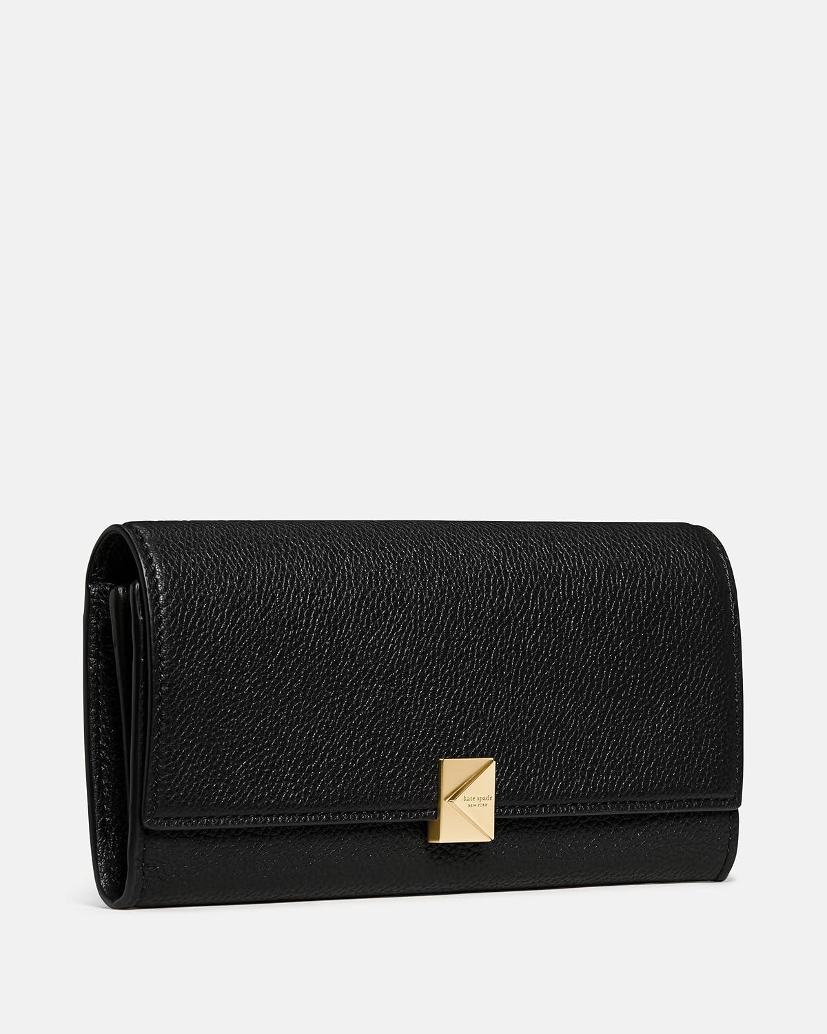 kate spade new york Deco Cartera grande de cuero con solapa