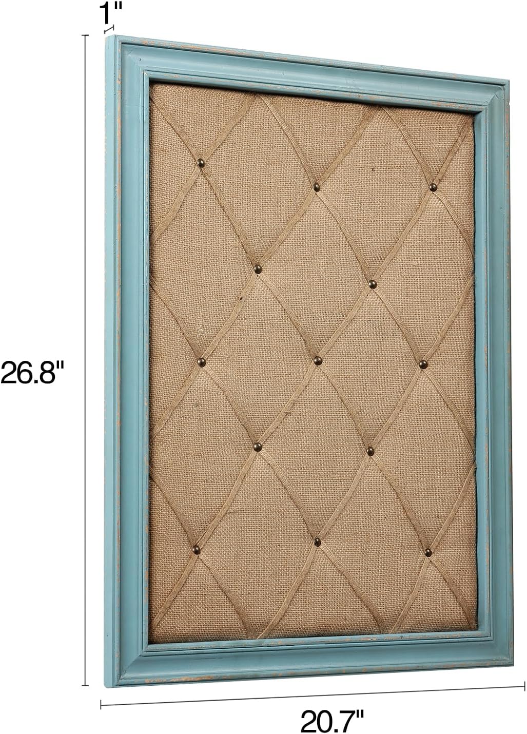 Tablero de anuncios de tela SOFE, tablero de notas de 21"×27...
