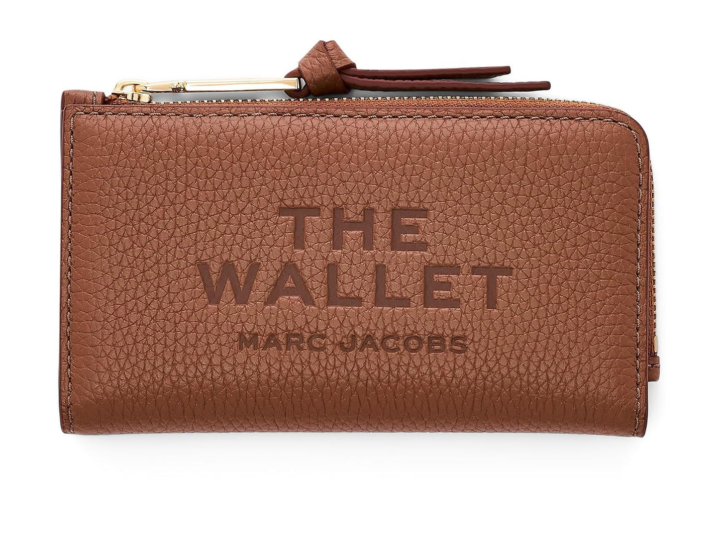 Marc Jacobs Cartera delgada de cuero para mujer