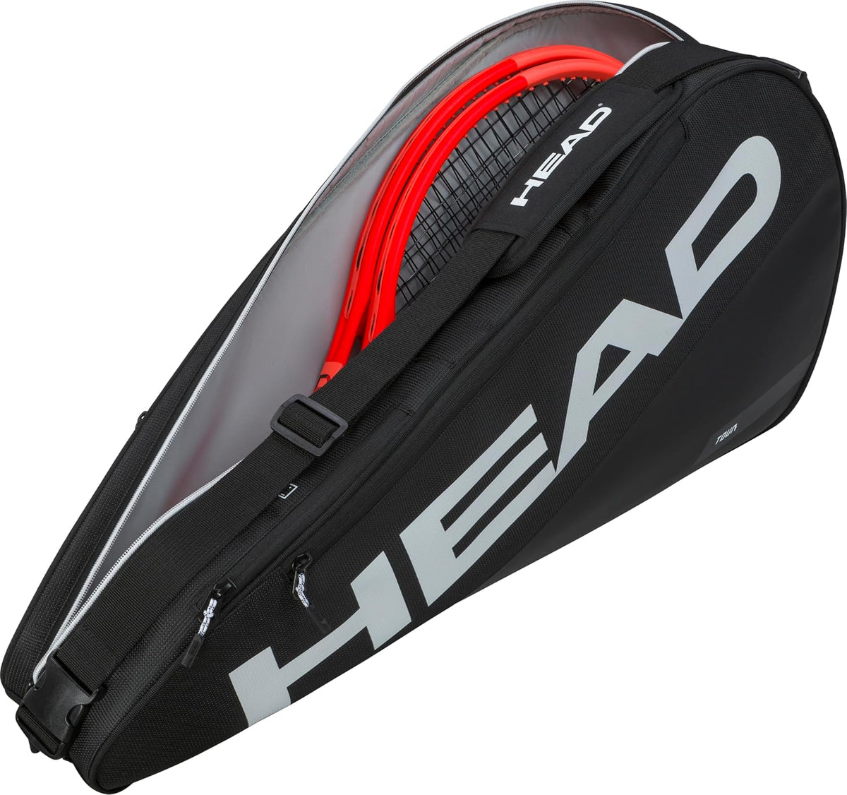 HEAD Tour Racquet Bag S (3R) Bolsa de tenis | 3 Capacidad de raqueta