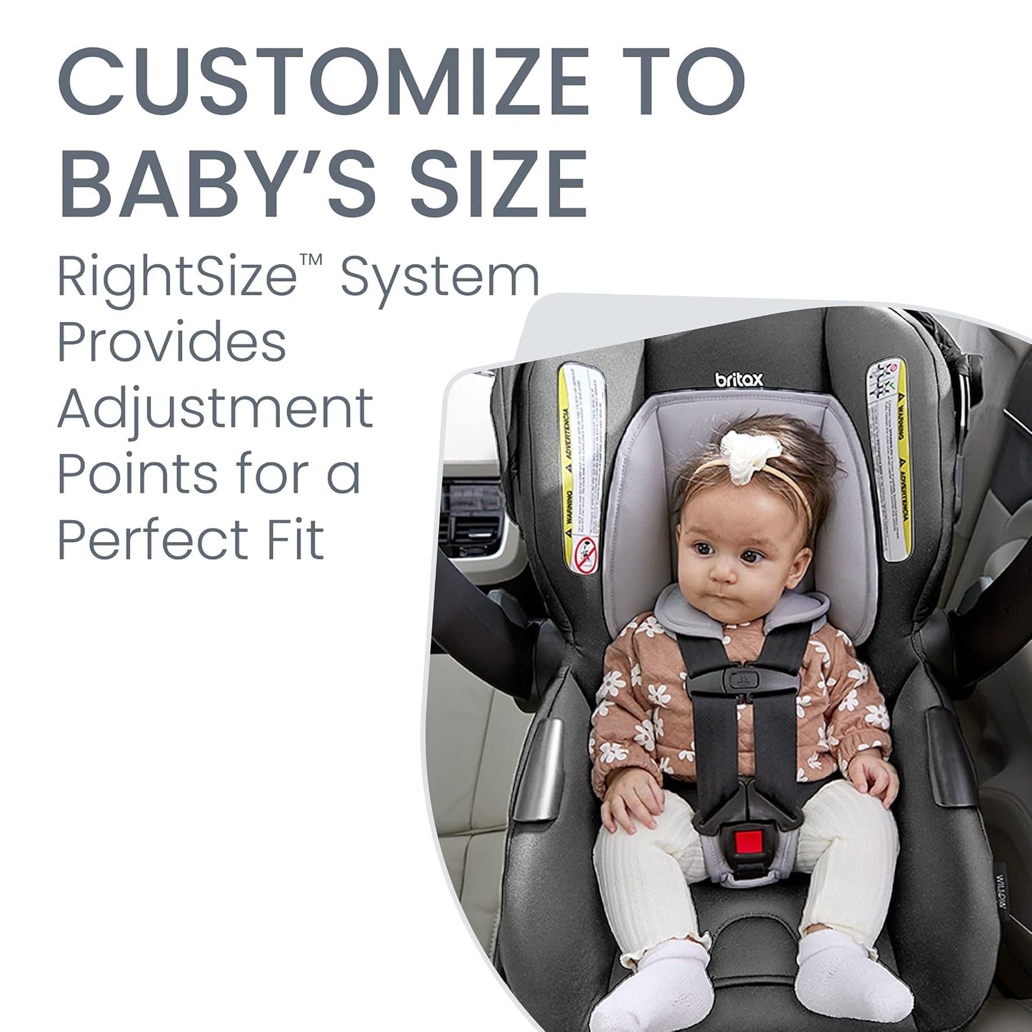 Sistema de viaje para bebé Britax Willow Brook, conjunto de asiento...