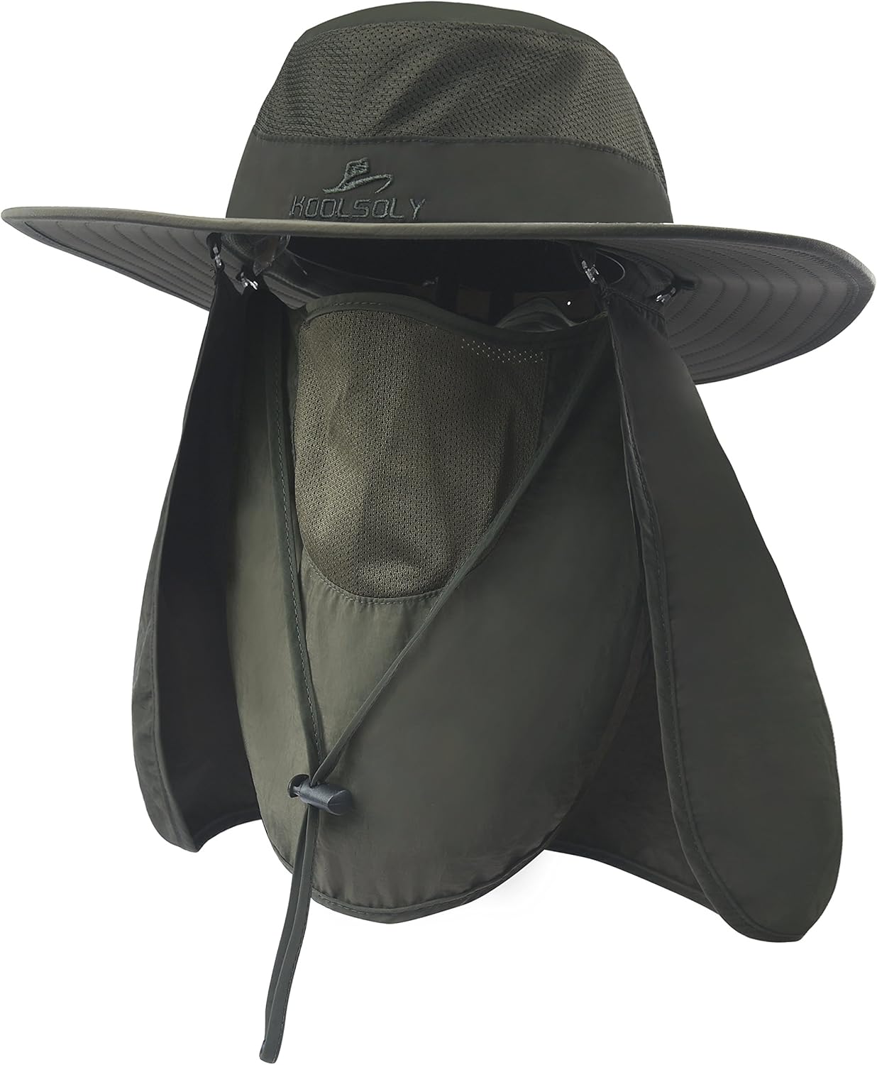 Sombrero de pesca, gorra para el sol con protección solar UPF 50+ y...