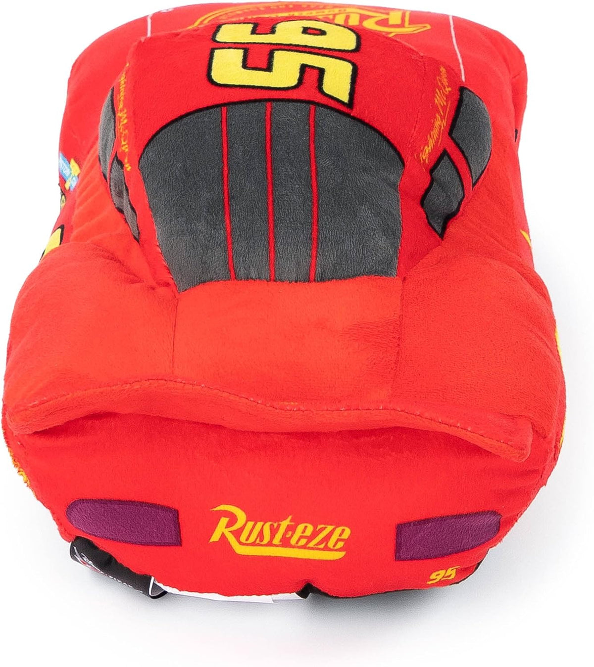 Disney Pixar Cars 3 Almohada de Peluche Rellena Lightning McQueen R...