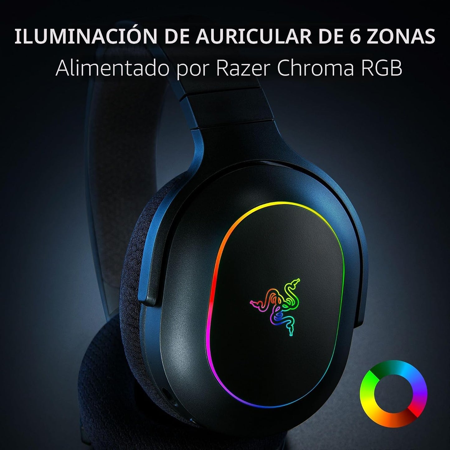 Razer Barracuda X Chroma Auriculares inalámbricos para juegos, 2.4...