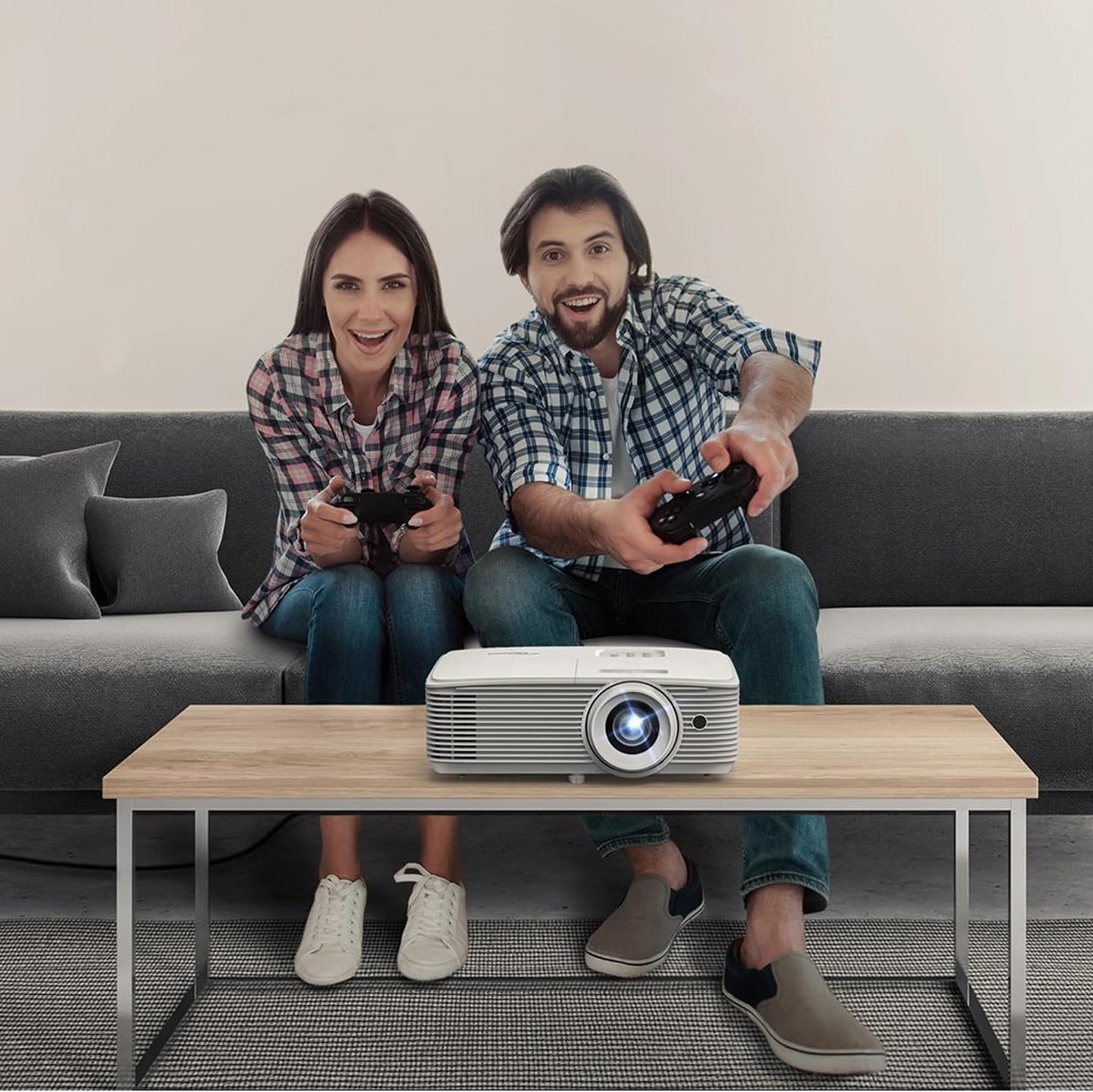 Optoma HD30LV 1080p Full HD Proyector para el Hogar