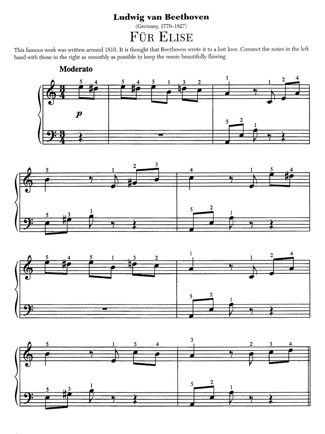 Gran libro de clásicos del piano para principiantes: 83 piezas favo...