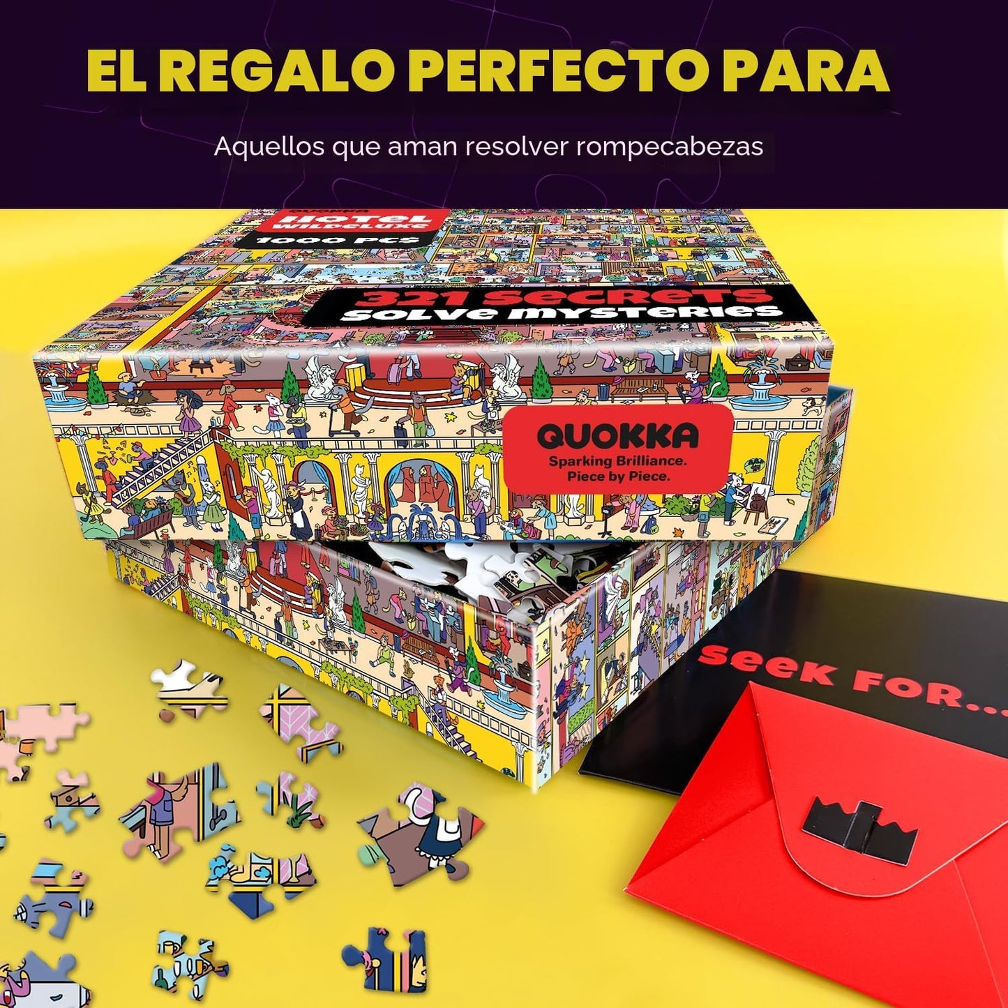Rompecabezas de 1000 piezas para adultos - Rompecabezas para adulto...