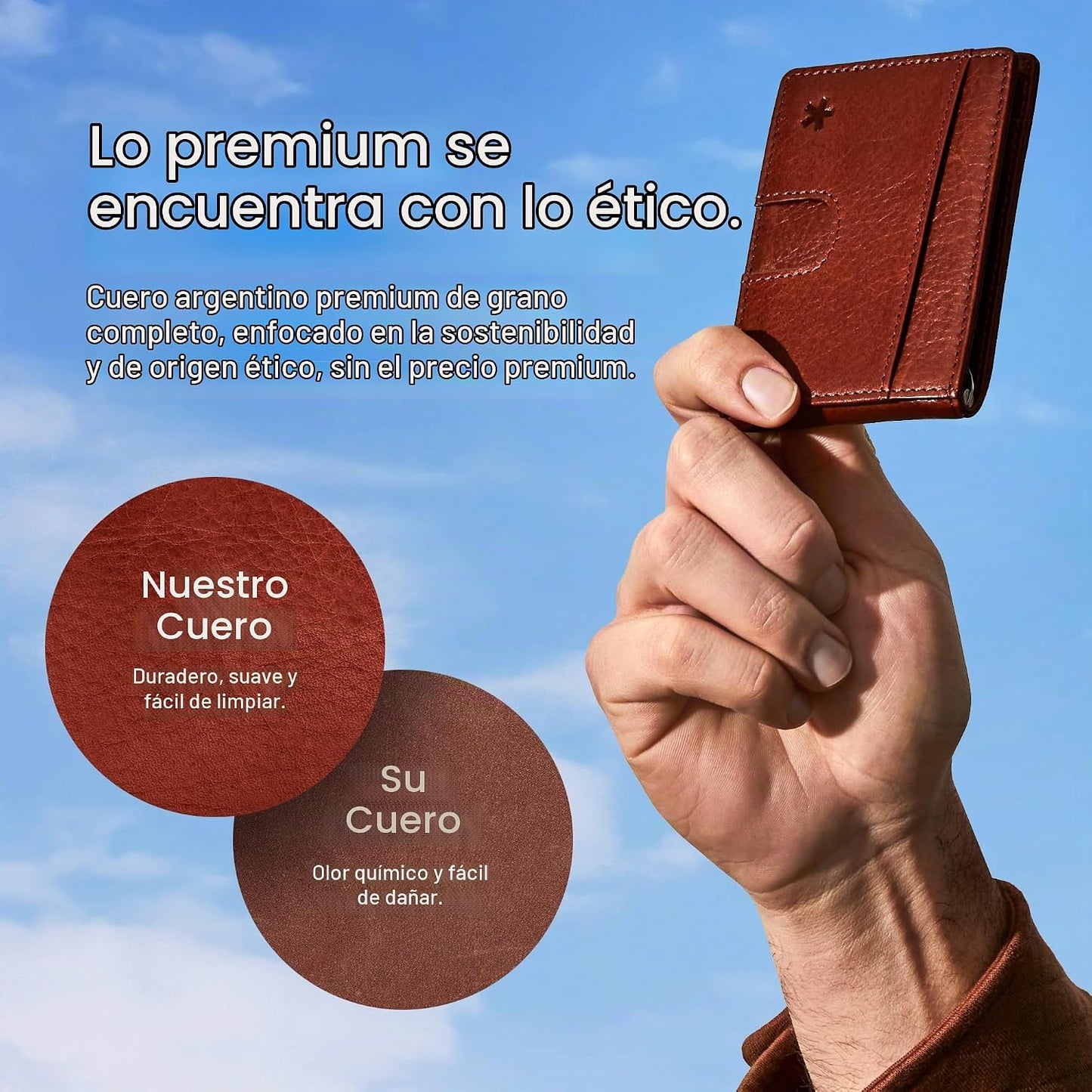 Swear Brands Billetera Delgada con Clip para Dinero | Cartera Minim...