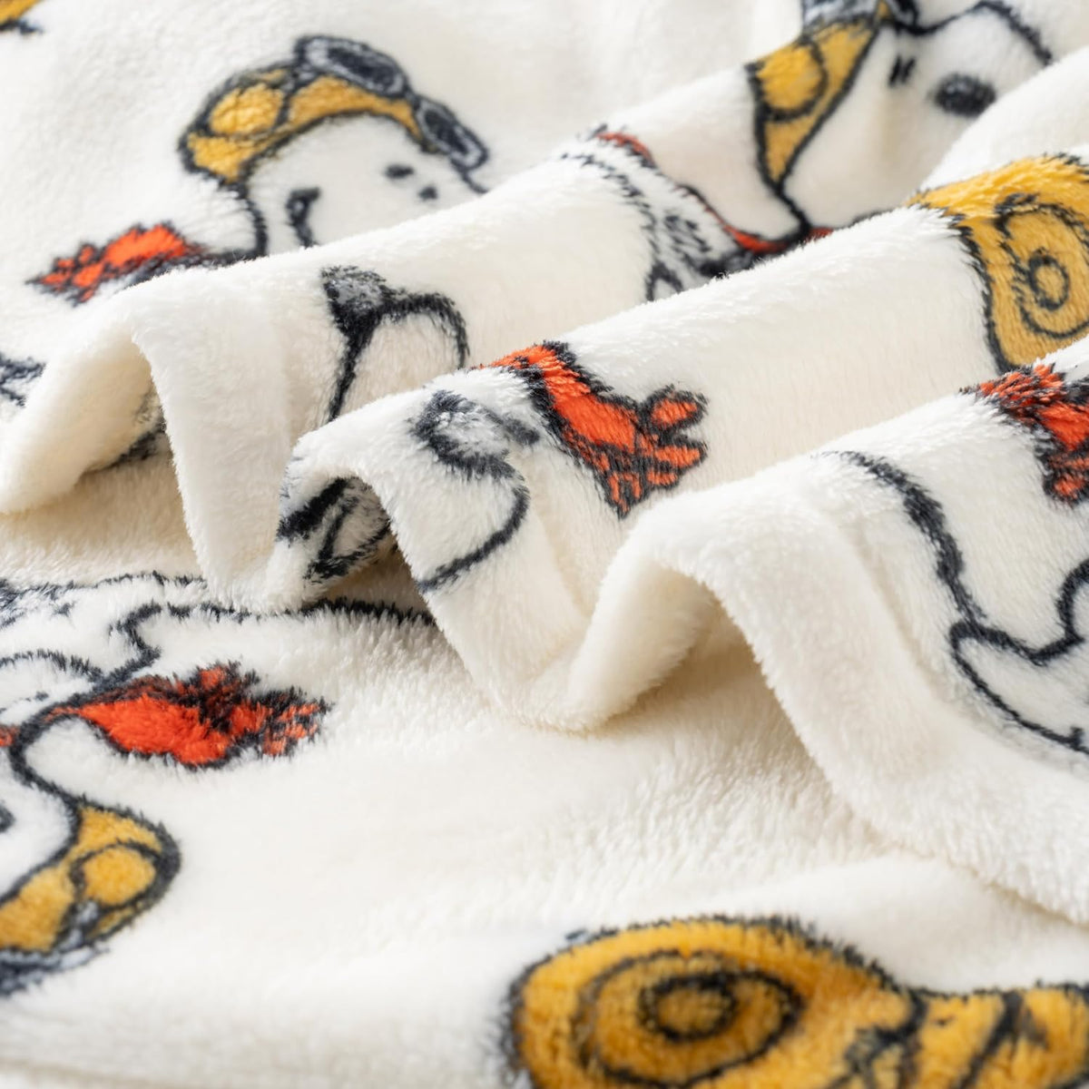 Berkshire Blanket Peanuts® VelvetLoft® - Manta de felpa de Snoopy c...
