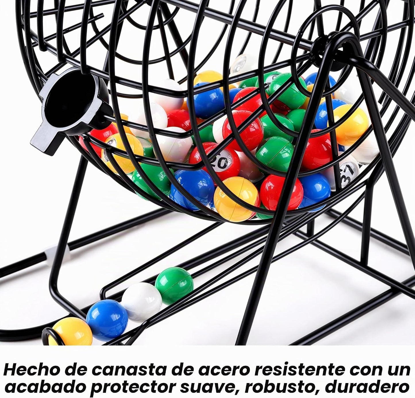 Juego de bingo de lujo GSE para fiestas de amigos, noches de juego...