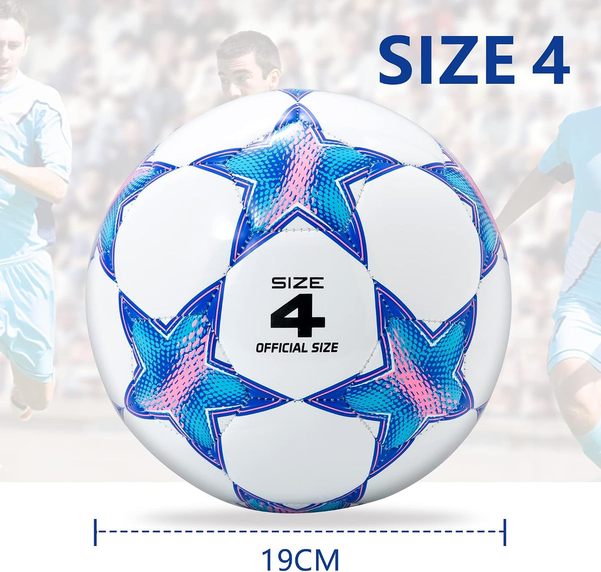 Balón de fútbol Runleaps tamaño 1.5 y tamaño 3 y tamaño 4 y tamaño...