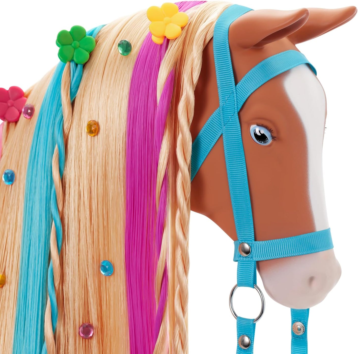 American Girl, Truly Me, Chestnut Charm Horse &amp; Hairstyling Acc...